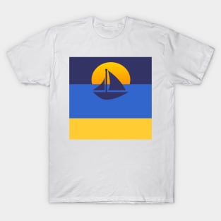 Sea landscape T-Shirt